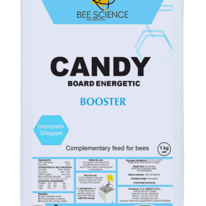 Turtă Energetică Booster, 1kg DULCOFRUCT