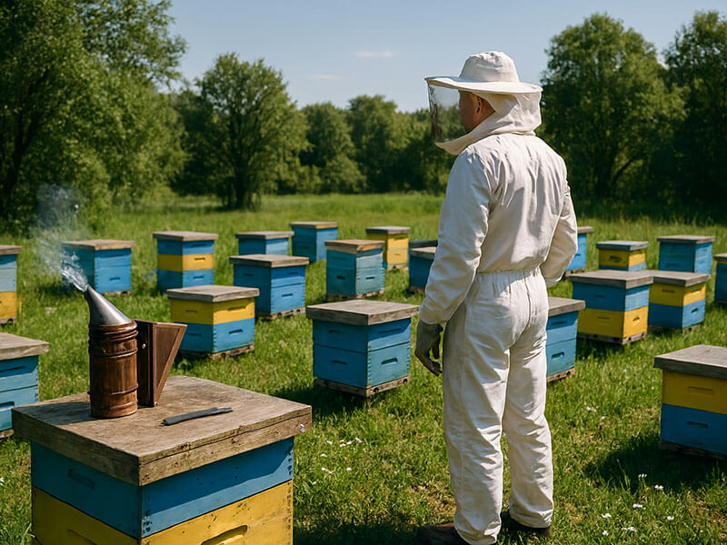 с чего начать пчеловодство